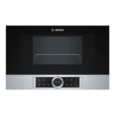 Bosch Serie | 8 BEL634GS1 - magnetron met grill - ingebouwd - roestvrij staal
