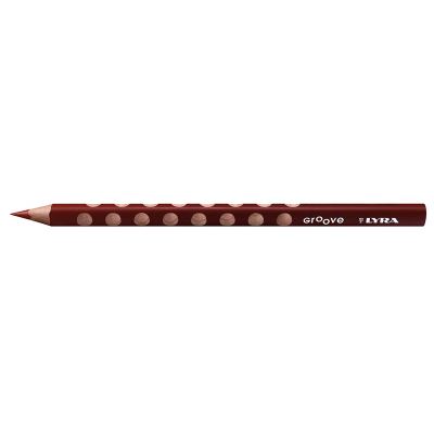 LYRA groove carton avec 12 farbstiften, avec motif rouge