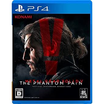 Metal Gear Solid V: The Phantom Pain Pour Playstation 4 - 1