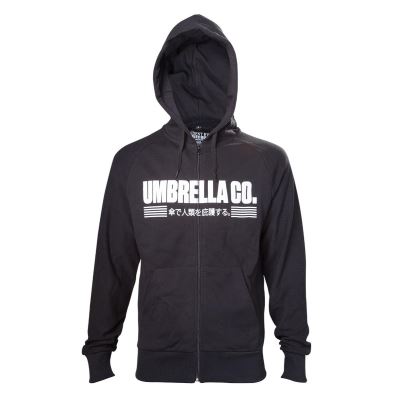 RESIDENT EVIL - Sweat Umbrella Company Japanese Logo (L)