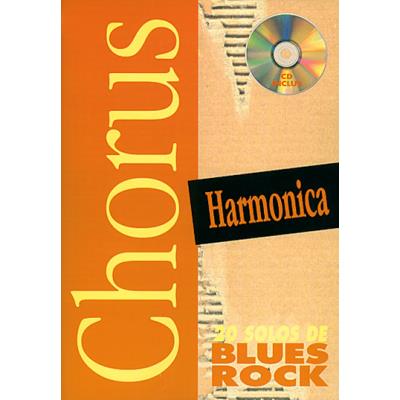 Méthodes et pédagogie PLAY MUSIC PUBLISHING GOWLAND MOX - CHORUS 20 SOLOS DE BLUES + CD - HARMONICA Harmonica