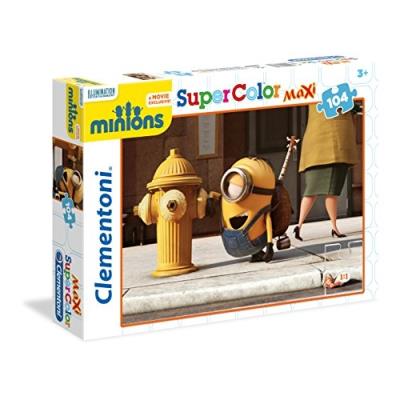 Puzzle 104 pièces maxi - minions