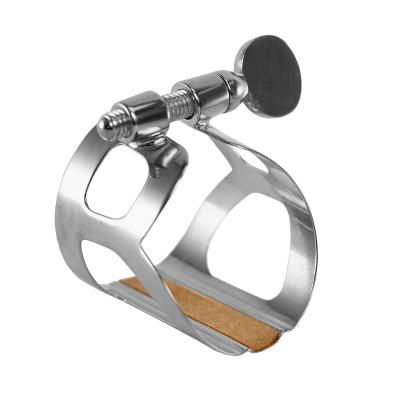 Ligature de clarinette basse bg l90 tradition argentÉe