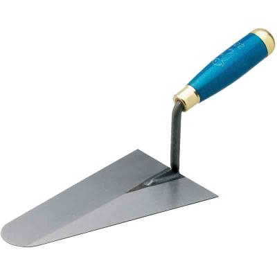 Outibat - Truelle italienne ronde acier 24 cm