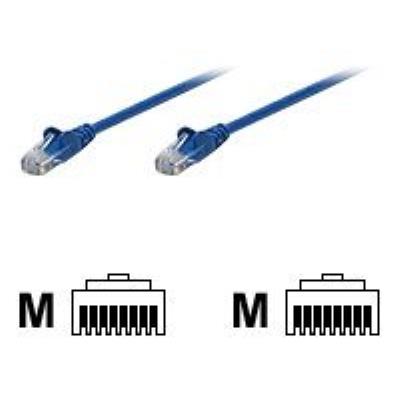 Intellinet verbindingskabel - 30 m - blauw