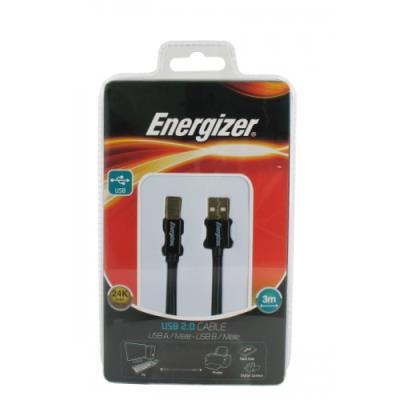 Energizer LCAECUSBAB30 Câble USB 3 m