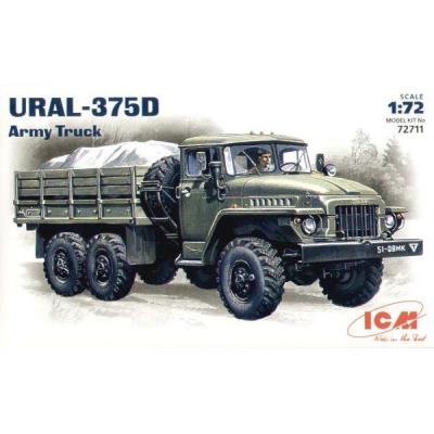 Icm Ural Ural375D Army Truck