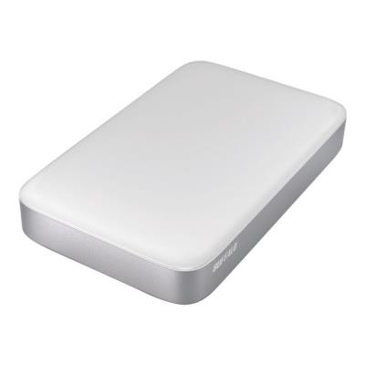 BUFFALO MiniStation Thunderbolt - Vaste schijf - 2 TB - extern (draagbaar) - USB 3.0 / Thunderbolt