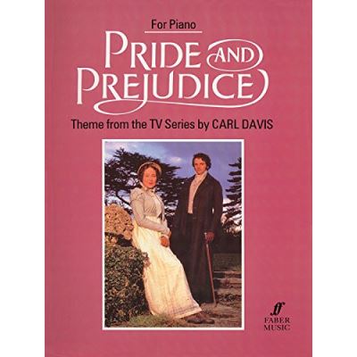 Partitions variété, pop, rock... FABER MUSIC DAVIS CARL - PRIDE AND PREJUDICE THEME - PVG Musique films - comédies musical