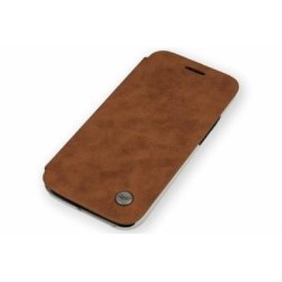 Qiotti book biz slim vintage pour htc one m8, braun - sadapte one m8 q8310002