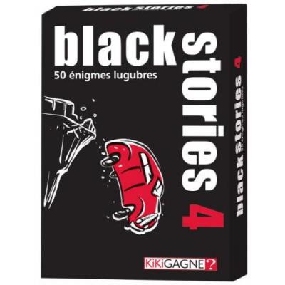 Jeu de réflexion Kikigagne Black Stories 4