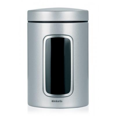 BRABANTIA 243509 BOÎTE À FENÊTRE 1,4 L MÉTALLIQUE GRIS