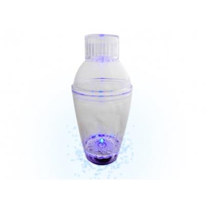 Shaker éclairage LED shooter insolite recipient fete
