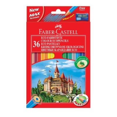 Faber-castell crayons 36 couleurs 120136