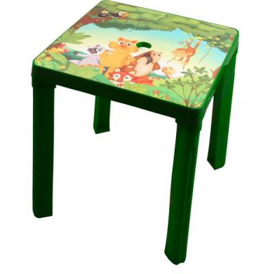 Paradiso Toys table enfant Jungle 46 cm verte