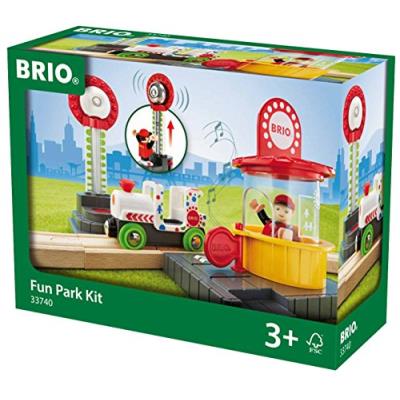 Brio - 33740 - jeu de construction - entrée parc d'attractions sonore