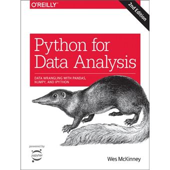 Python For Data Analysis Wes Mckinney, - broché - Wes Mckinney - Achat ...