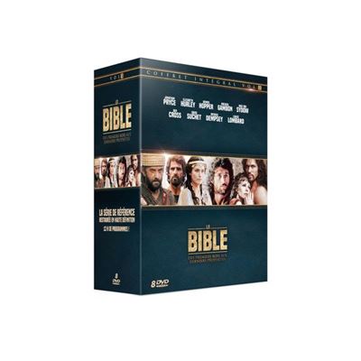 Coffret intégral volume 2 La Bible : Des premiers rois aux derniers prophètes (Coffret 8 DVD)