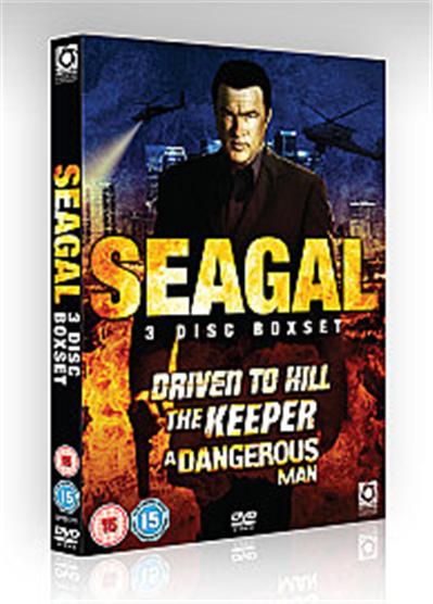 Driven to Kill/The Keeper/Dangerous Man