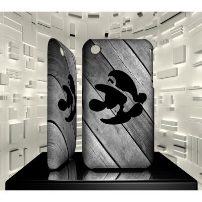 Coque Iphone 3G 3GS JVF Super Mario Mario 01