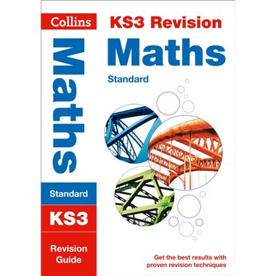 Ks3 Maths (Standard): Revision Guide (Collins Ks3 Revision And Practice - New Curriculum) (Collins Ks3 Revision And Practice - New 2014 Curriculum) (Paperback)
