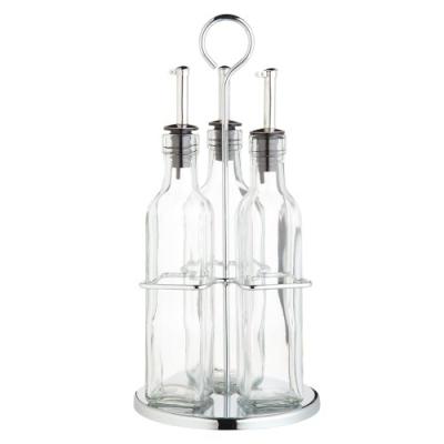 KITCHEN CRAFT ITALIAN COLLECTION ENSEMBLE HUILE ET VINAIGRE SET DE 3