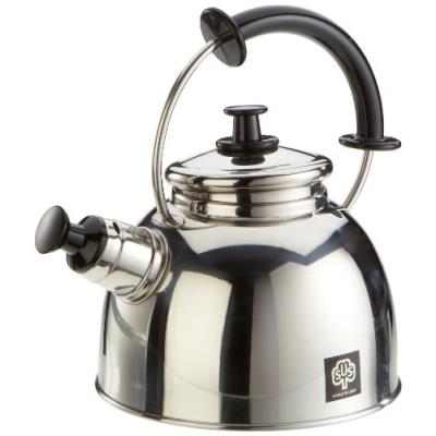Schulte-ufer mortimer 6835-17 i bouilloire à sifflet 1,5 l i 17 cm