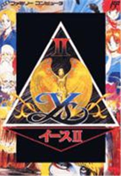 Ys II: Ancient Ys Vanished The Final Chapter - IMPORT JAPONAIS