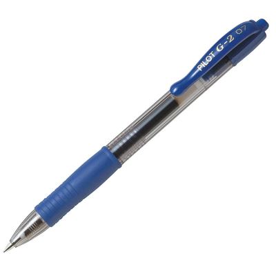 Stylo PILOT G-2-BLEU