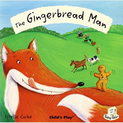 Gingerbread Man, Flip-up Fairy Tales