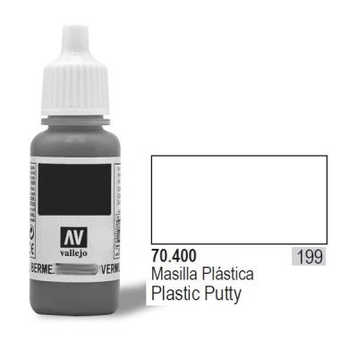 VALLEJO MASILLA PLASTIC PUTTY 17ml. 70400