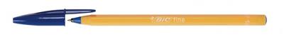 Bic Bleu Stylo Bille Orange Pointe Fine