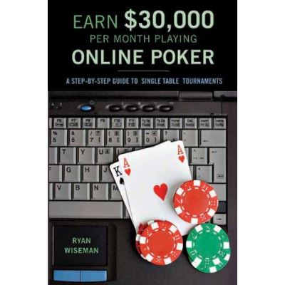 Earn $30,000 Per Month Playing Online Poker