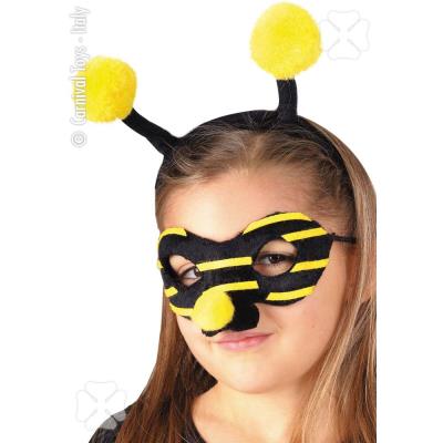 Set Abeille Avec Masque et Serre-Tête