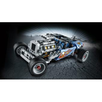 LEGO Technic 42022 Hot Rod Lego Achat prix fnac