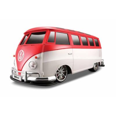 Maisto Tech - M81044 - Radio Commande - Véhicule Miniature - Volkswagen Van Samba - Echelle 1:10