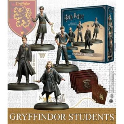 HARRY POTTER - Miniature Adventure Game - Gryffindor Students - UK