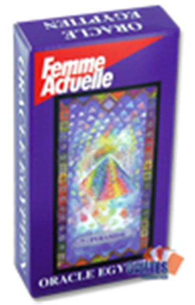 Jeu de 58 cartes : Oracle Egyptien
