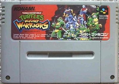 Teenage Mutant Ninja Turtles: Mutant Warriors - IMPORT JAPONAIS État correct -  reconditionné disponible sur Fnac