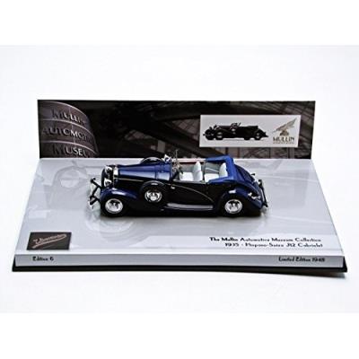 Minichamps - 437091030 - véhicule miniature - modèle à léchelle - hispano- suiza j-12 cabriolet - 1935 - echelle 1 43