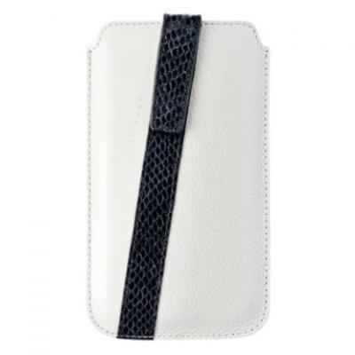 Hugo Boss Mondaine Etui universel Taille M 128 x 73 mm Blanc