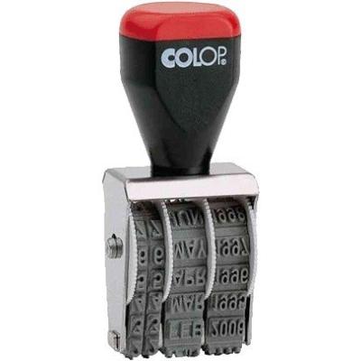 Colop datumstempel 04000, monate in buchstaben 108591