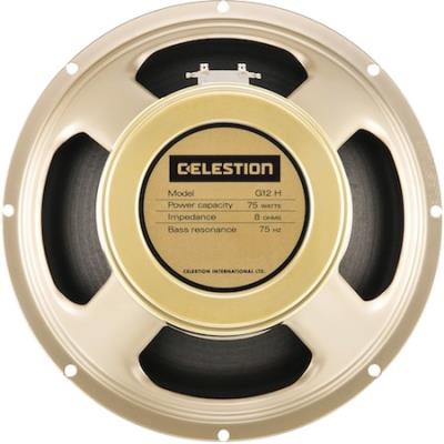 Accessoires amplis et effets CELESTION G12H-75 CREAMBACK 16 OHM Haut-parleurs guitare
