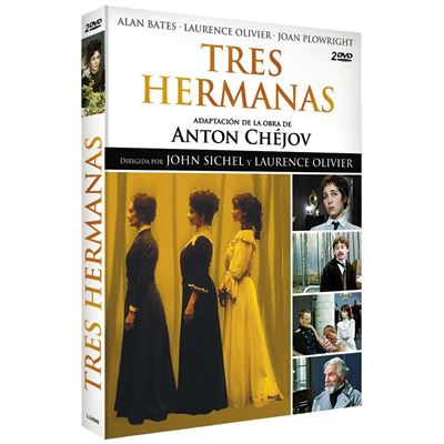 Three Sisters (1970) / Tres Hermanas (DVD)