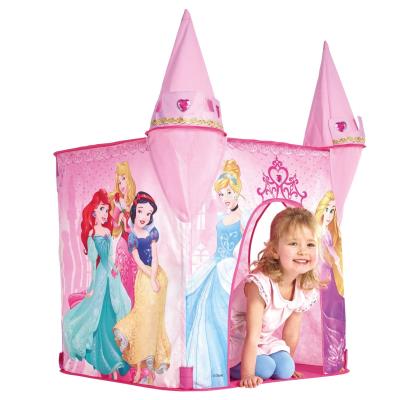 Disney princesses tente enfant chateau getgo worlds apart