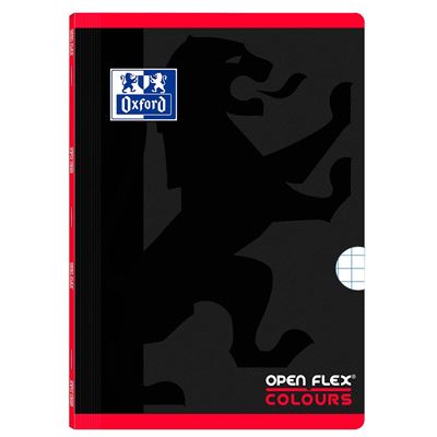 Cahier Oxford Openflex A4 - 48 feuilles Quadrillage