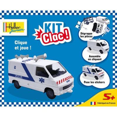 Heller - Ambulance - Kit Clac