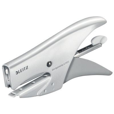 Agrafeuse pince Leitz 5531 blanc 15 feuilles