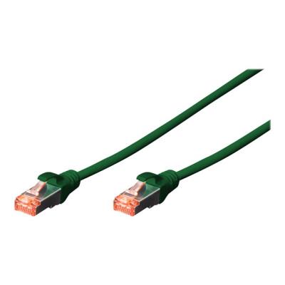 DIGITUS Professional cordon de raccordement - 10 m - vert