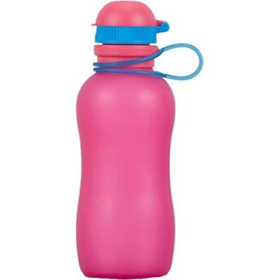 Zielonka viv 3.0 gourde en silicone rose rose bonbon 300 ml